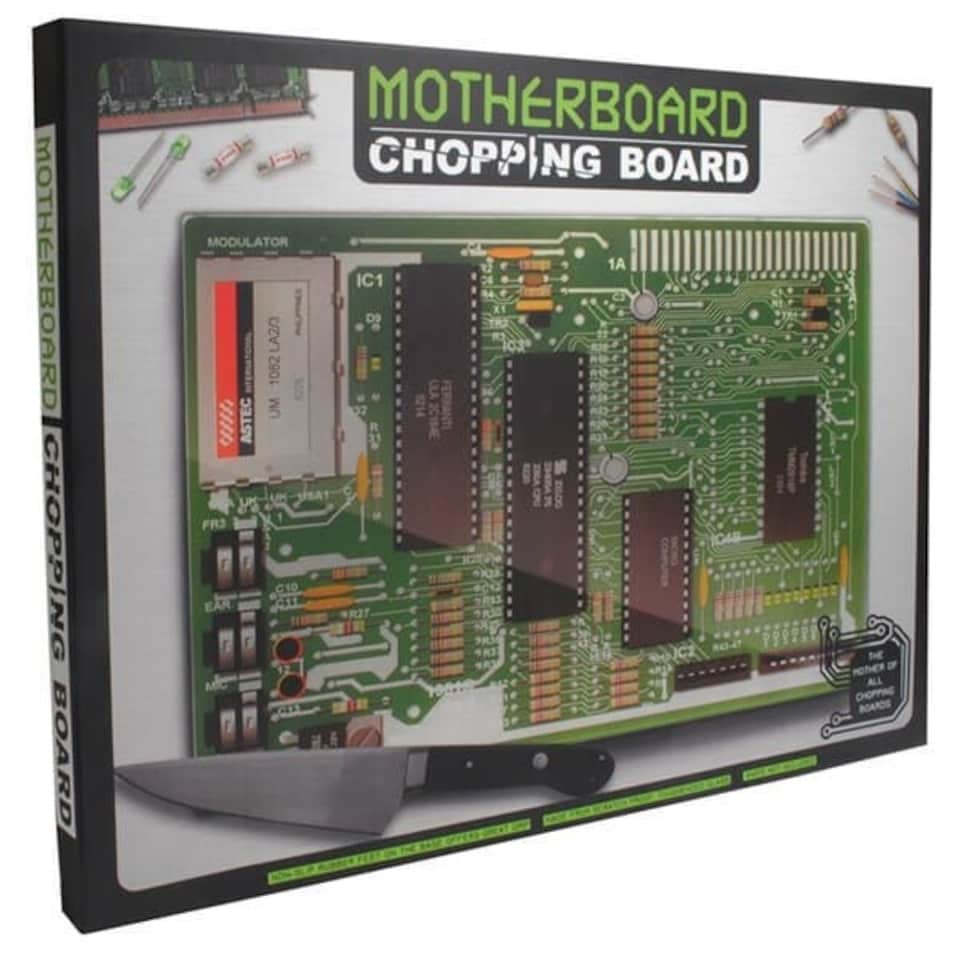 image 1 of Motherboard Chopping Board