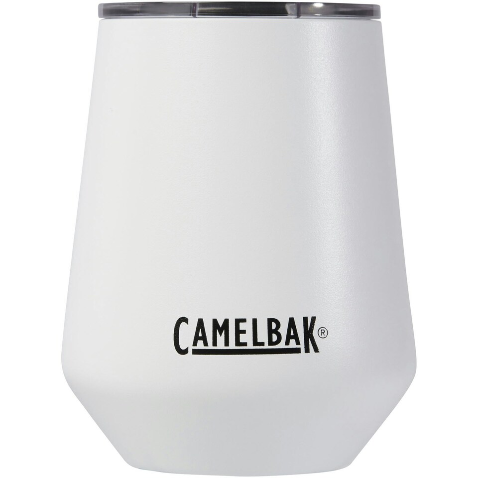 image 1 of Camelbak Horizon Logo 350ml Wine Tumbler - White - One Size