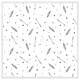 image 1 of Feathers and arrows in boho style (Picutre Frame) White | XL