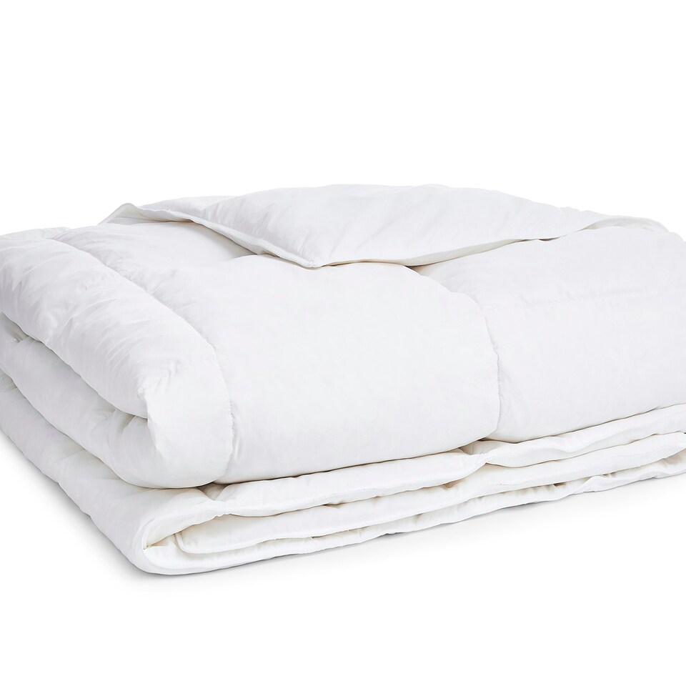 image 1 of Liddell Luxury Hotel Quality Duck Down Duvet 10.5 Tog Single White