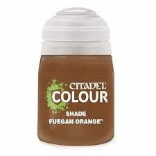 Games Workshop Citadel Colour Shade: Fuegan Orange (18ml) Paint