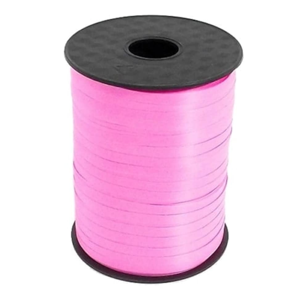 Pink Curling Ribbon - 500 yd / 457m