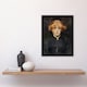 image 2 of Toulouse Lautrec Framed Wall Art Print Portrait of Carmen Gaudin Home Décor