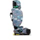 image 10 of Cosatto On The Go iSize Travel Car Seat Lightweight Foldable Booster, Quick Fit, R129 Safety