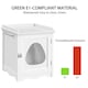 image 5 of Yaheetech Indoor Cat Litter Box Furniture Enclosure White | One Size
