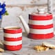 image 2 of Tea Pot: 4 Cup Classic Teapot Cornishware Red