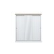 image 1 of Devon 3 Door Sliding Wardrobe - Particle Board - L59 x W176 x H182 cm - White White