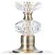 image 4 of Contemporary Antique Brass Power Saving and Eco Friendly LED Touch Table Lamp | Gold | Antique Brass | 1