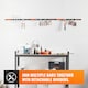 image 2 of VonHaus Extra Large Set of 3 Heavy Duty Magnetic Tool Holders