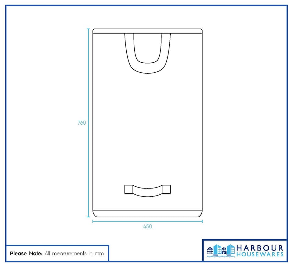 image 1 of Harbour Housewares Heavy-Duty Garden Waste Bags - 120L - Black - Pack of 3 | Black | Black