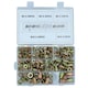 image 2 of Steel Blindnut Fastener Nut Serts Inserts Rivets Assorted Sizes 3 - 12mm 300pc