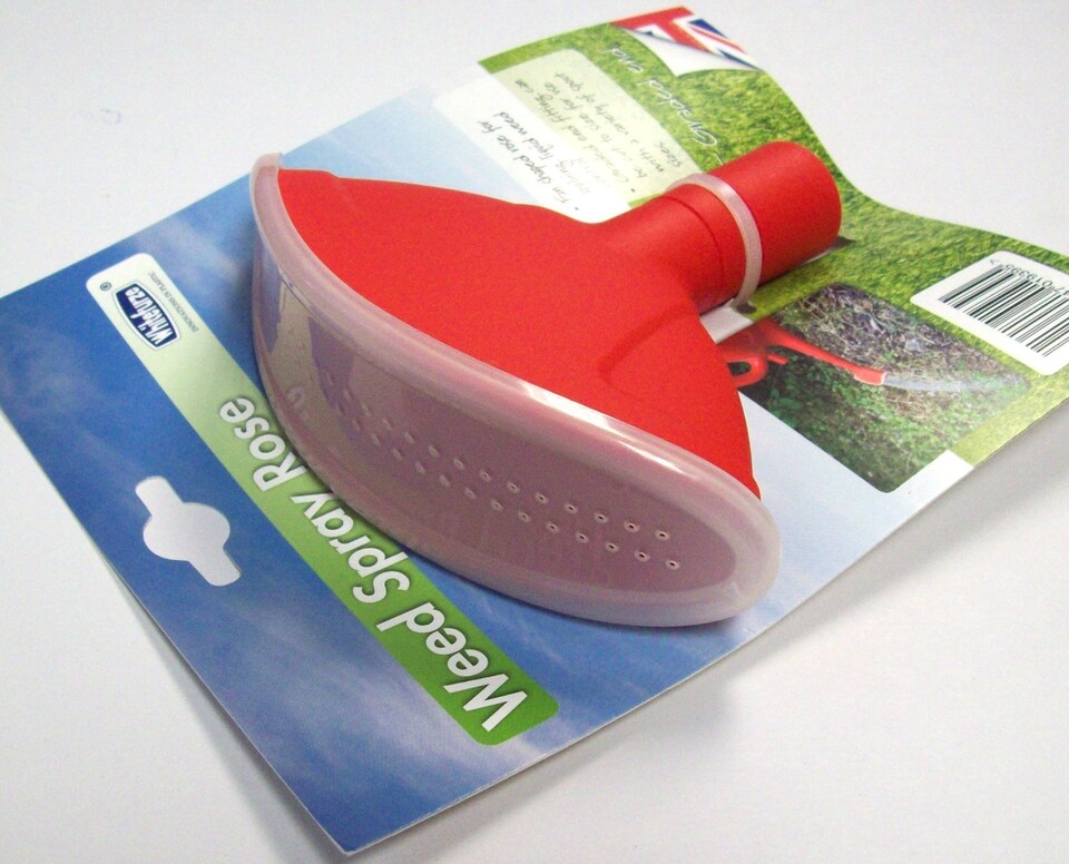 image 1 of Universal watering can rose Fan shaprd weedkiller sprinkler Whitefurze