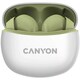 image 1 of Canyon Stereo Headset TWS 5 - Green Green