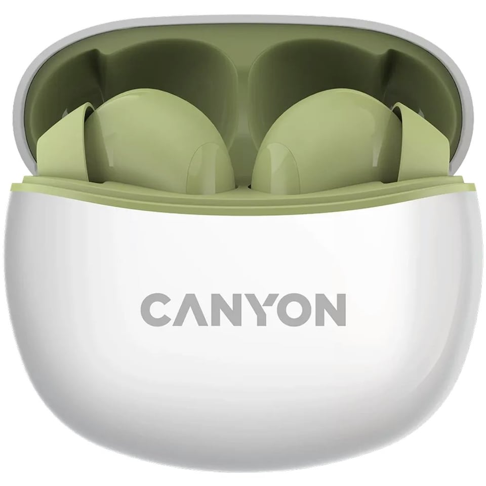 image 1 of Canyon Stereo Headset TWS 5 - Green Green