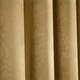 image 4 of Fusion Strata Eyelet Curtains Ochre