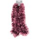 image 1 of 2m Blush Pink Christmas Chunky Tinsel