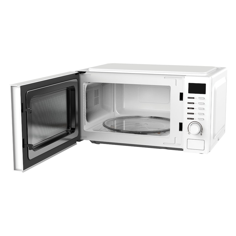 image 1 of 20L 700W Digital Microwave, 8 Functions, 5 Power Levels, Igenix IGMS02070W