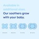 image 4 of MAM Original Soother Blue Design 6-18m 2Pk
