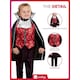 image 5 of Vampire Fancy Dress Costume Unisex Toddler Age 3-4