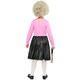image 2 of Gangsta Granny Childrens/Kids Costume Set - Pink/Black - 9-10 Years 9-10 years