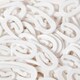 image 3 of Homescapes White Curtain Hooks 150pcs - 30mm