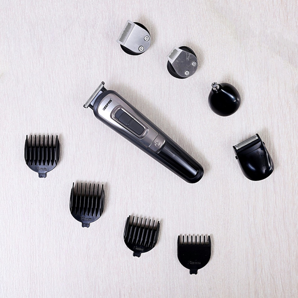 image 1 of GEEPAS 11-in-1 Rechargeable Multi Grooming Kit
