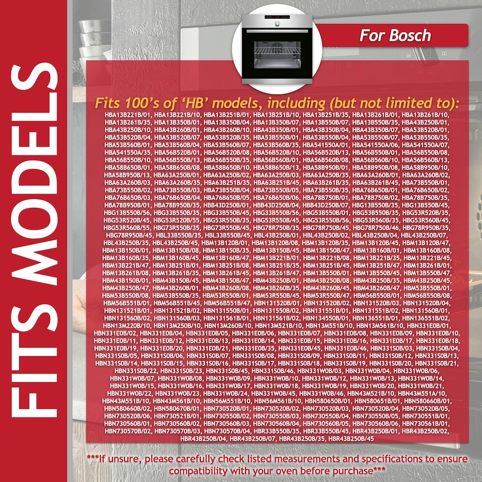 image 1 of SPARES2GO Heating Element for Bosch for Neff for Siemens Fan Oven Cooker (2 Turn, 2100W, 230V)