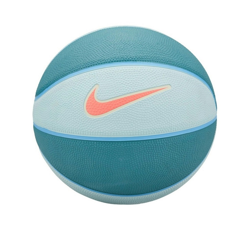 image 1 of Nike Skills Swoosh Basketball - Ocean Bliss/Orange - 3