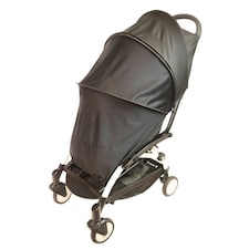 Blinky Trip Universal Pushchair Sunshade Black