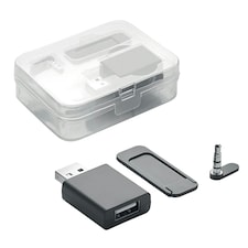 MidOcean Blocker Set Webcam Blocker - Black - One Size Black