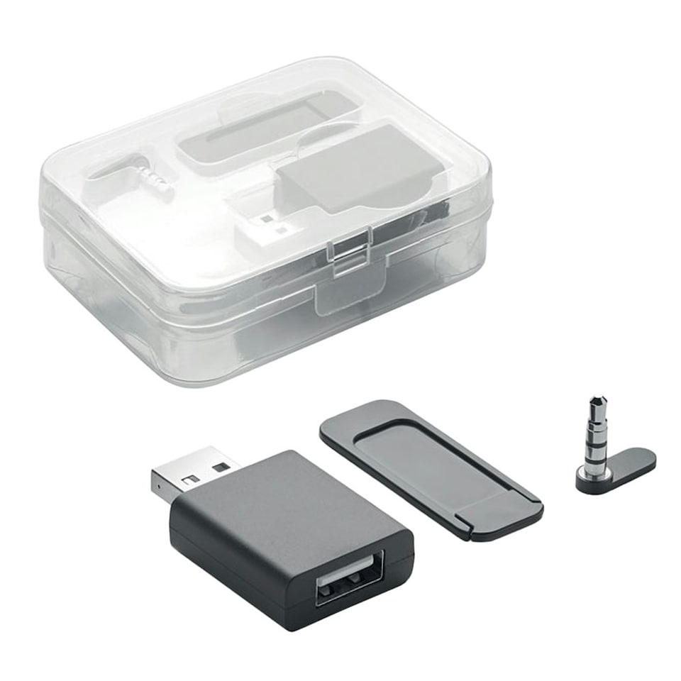 image 1 of MidOcean Blocker Set Webcam Blocker - Black - One Size Black