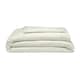 image 1 of Belledorm 540 Thread Count Satin Stripe Duvet Cover Set - Ivory - Kingsize