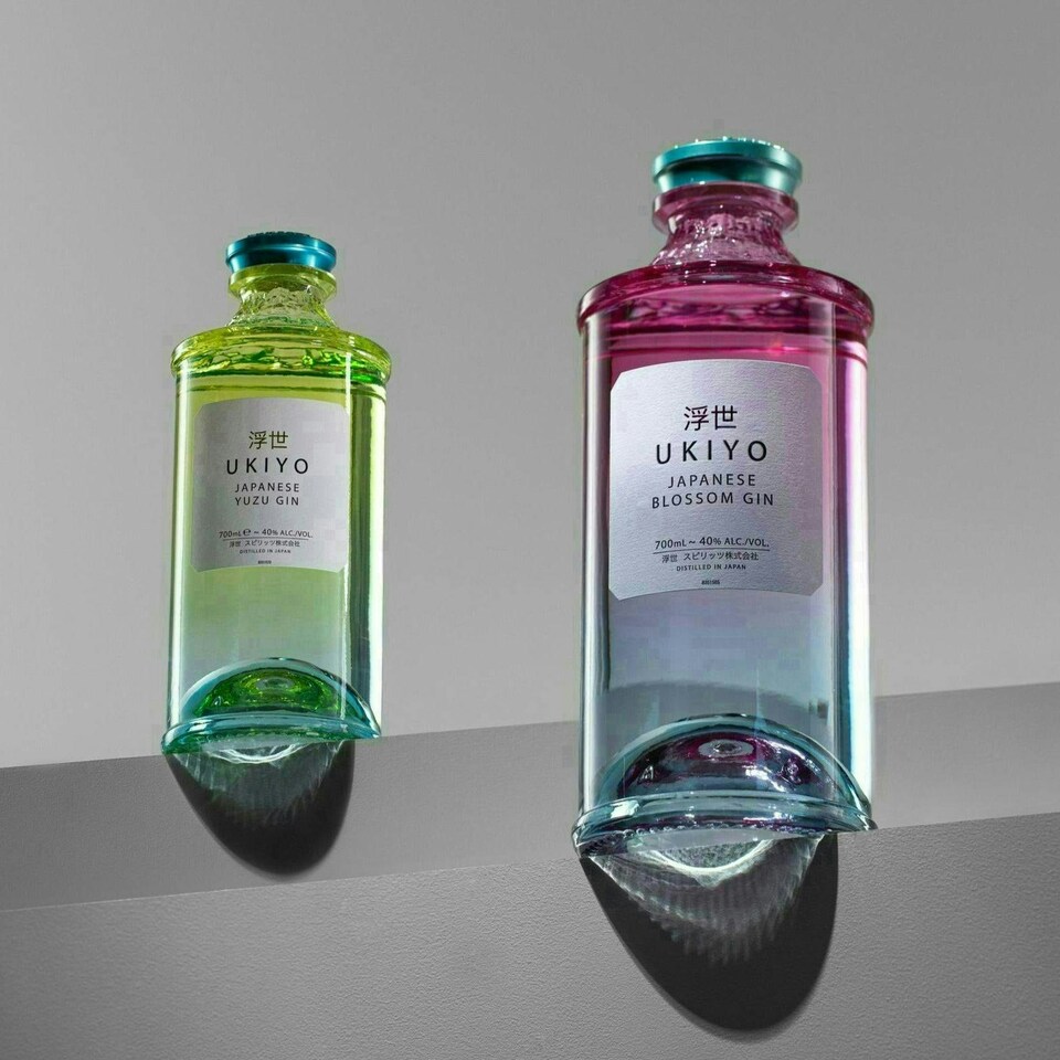 image 1 of Ukiyo Yuzu Citrus Gin