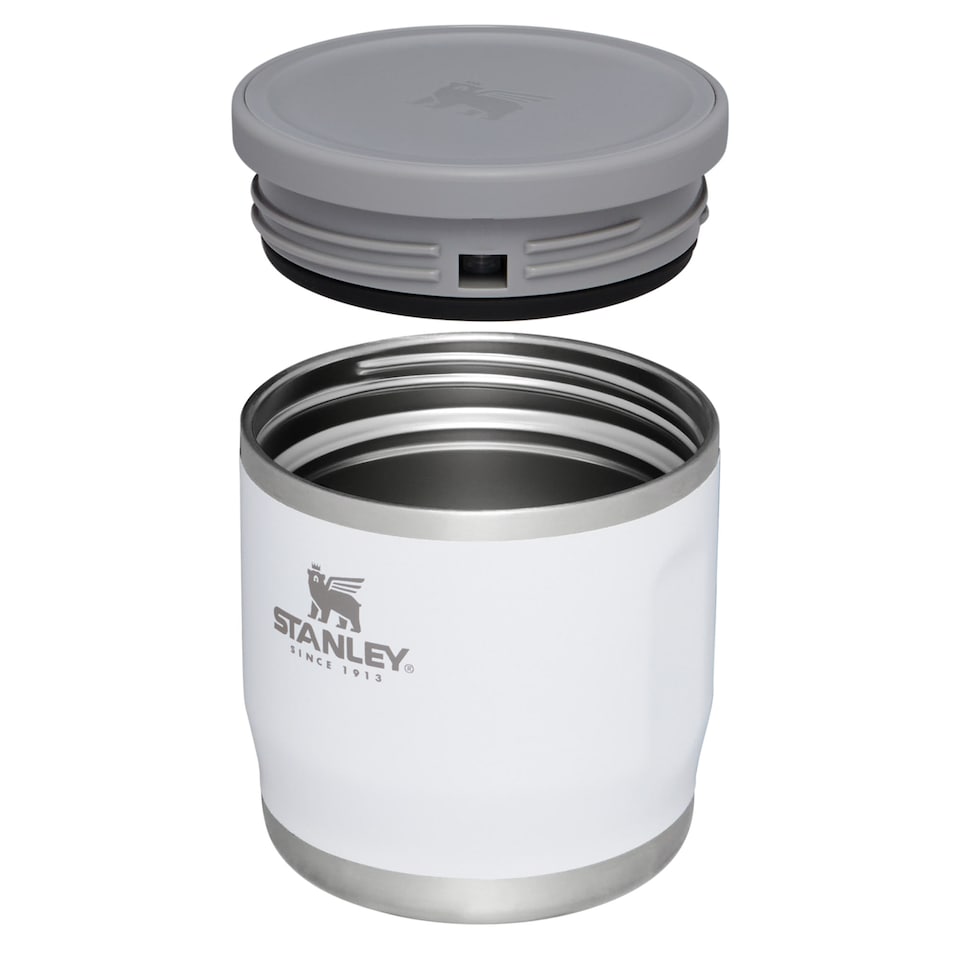 image 1 of Adventure To-Go Food Jar 0.35L Lunch Container | White | White | 0.35L | 1