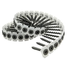 Senco Duraspin Collated Screws, Drywall To Wood - Multi Colour - 3.9 x 50mm