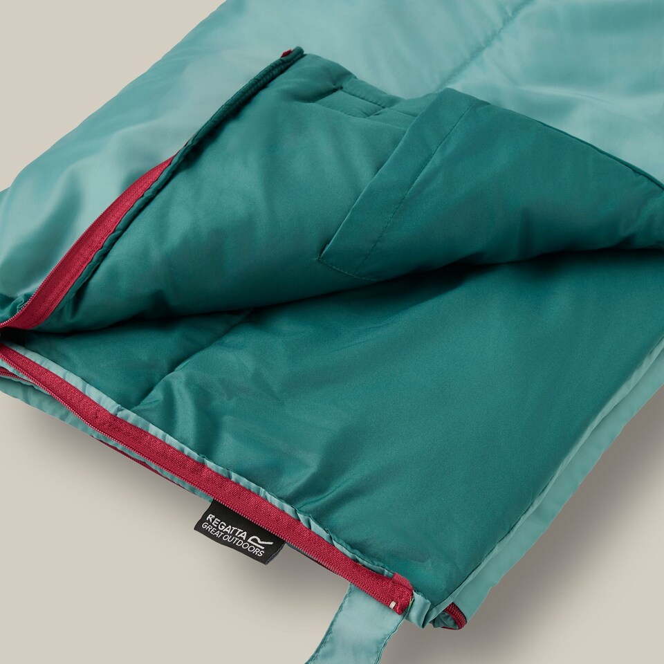 image 1 of Regatta Paven 2 Season Kids Sleeping Bag