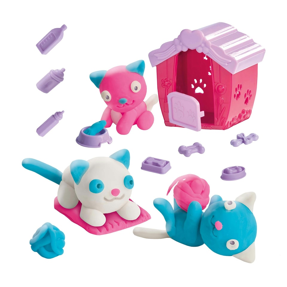 image 1 of SES Creative Kittens Dough