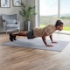 image 2 of Extra Large Exercise Mat (183cm x 116cm)