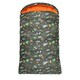 image 1 of Mountain Warehouse Kids Sleeping Bag 2 Season Camping Childrens Girls Boys Green | Dark Green