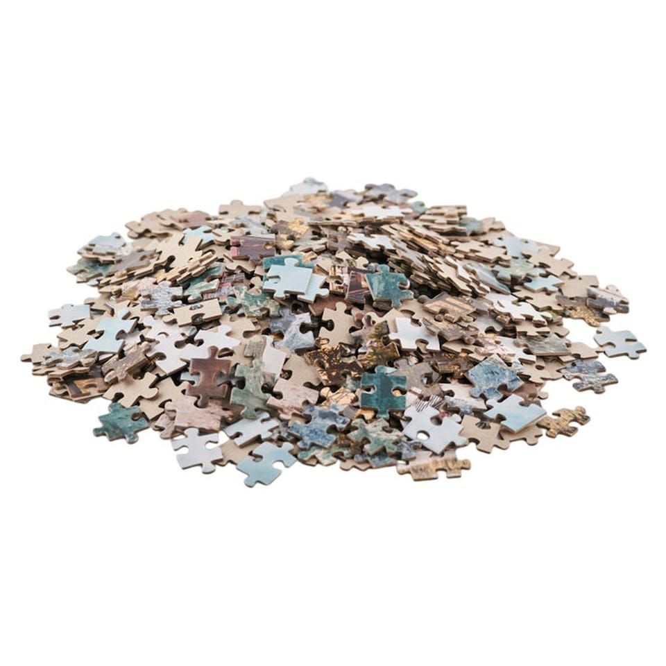 image 1 of MidOcean Rozz Box Jigsaw Puzzle - Multicoloured - One Size