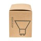 image 2 of ValueLights 20 Pack GU10 White Plastic Spotlight LED 5W Cool White 4500K 450lm Light Bulb