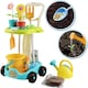 image 2 of 26 Pcs Gardening Tools and Trolley Play Set