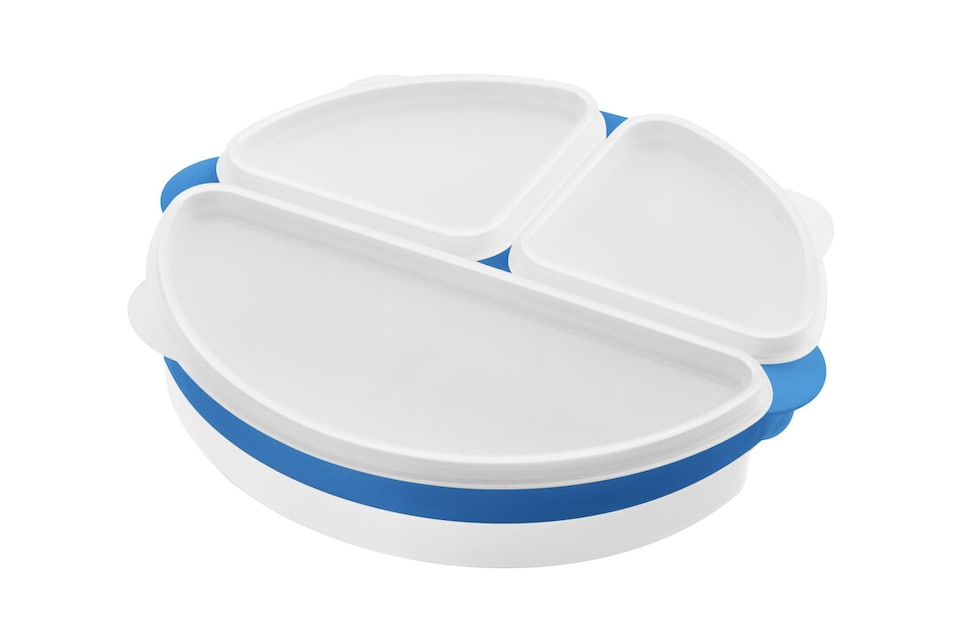 image 1 of Grub Tub 3 Section Food Container