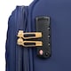 image 6 of IT Luggage Glimmering Ocean Cavern Expandable Medium Suitcase with TSA Lock Blue | Medium
