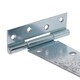 image 6 of 16in / 400mm Heavy Duty T Tee Hinges For Shed + Garden Gates Zinc Plated 10pc