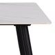 image 8 of Wicklow Ceramic Dining Table in White