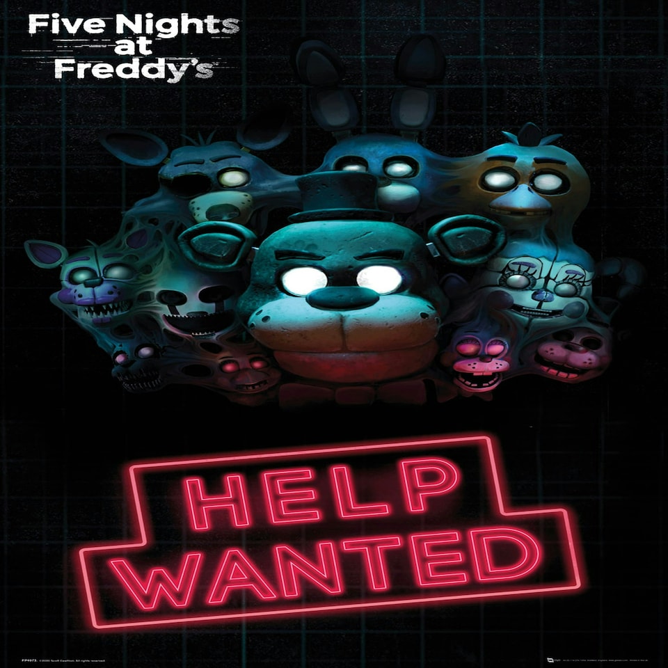 image 1 of Five Nights at Freddy's Help Wanted 61 x 91.5cm Maxi Poster