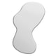 image 3 of The Lacuna - Frameless Pond Wall Mirror 63" X 24" (160CM X 60CM) | Multi