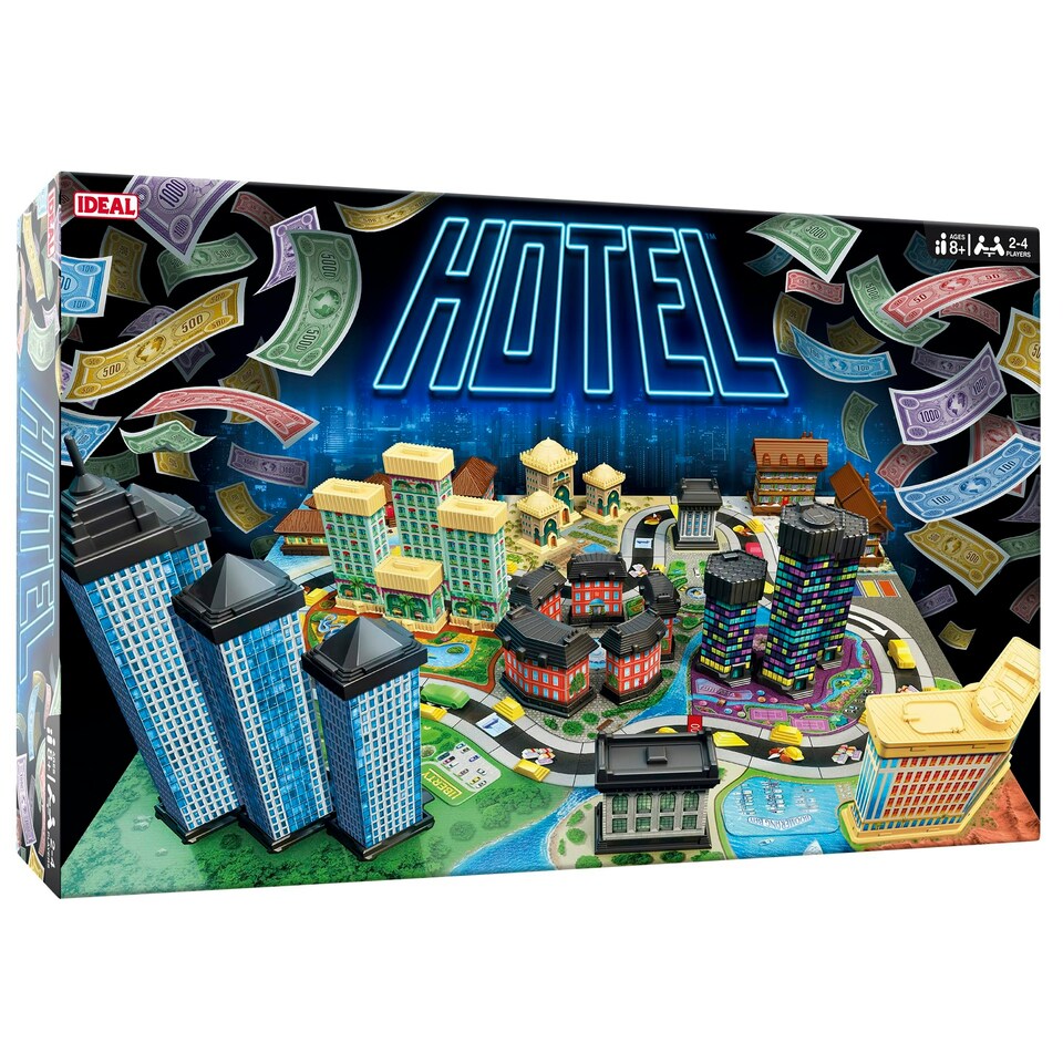 image 1 of Ideal - Hotel /Boardgames - John Adams - 127391