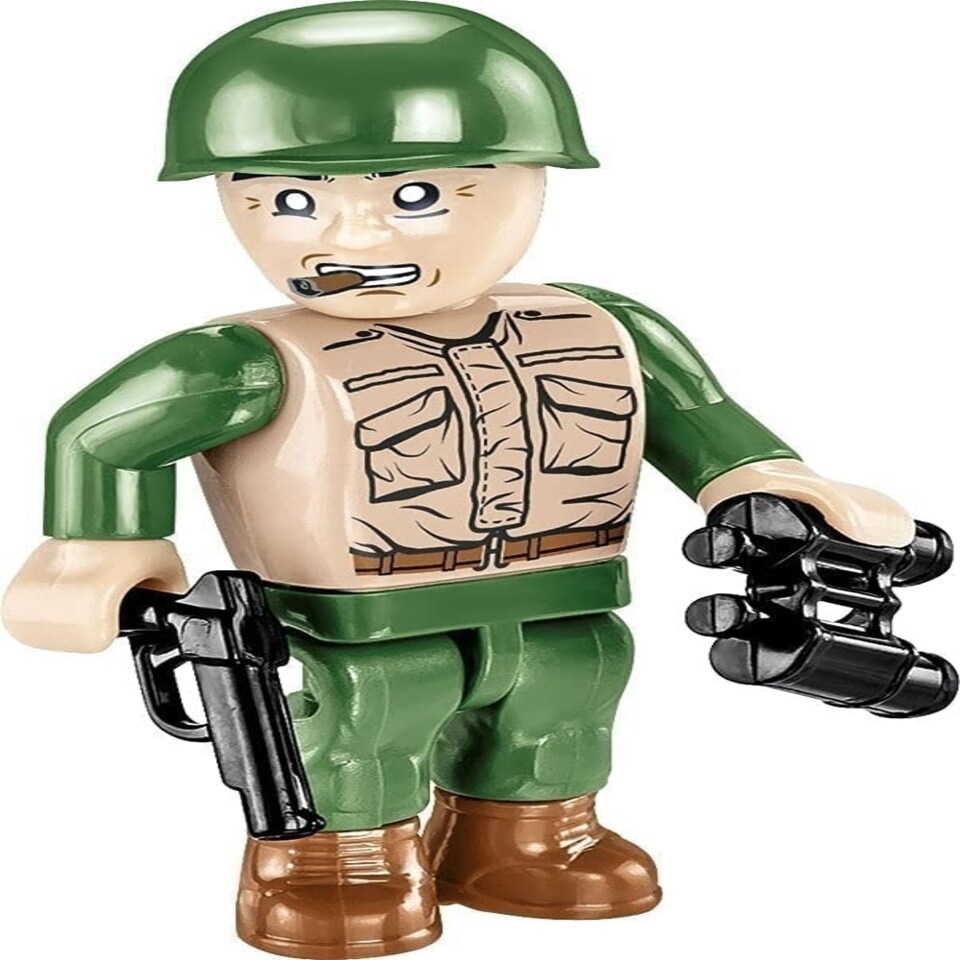 image 1 of Cobi - Vietnam War - M41A3 WALKER BULLDOG (625 Pieces)